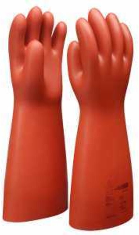 Thumbnail - Elektriker-Schutzhandschuh mit mechanischem Schutz, Größe 12, Klasse 2, rot