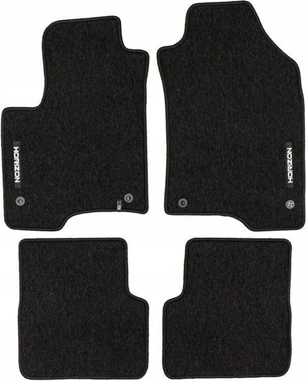 VELOURS-AUTOMATTEN Fiat Panda 3 HB ab 2011- HZ