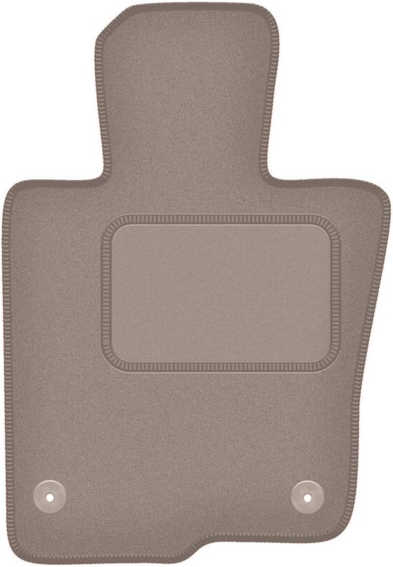 Beige Fahrermatte für: Mercedes X-Klasse W470 Pickup (2017-)