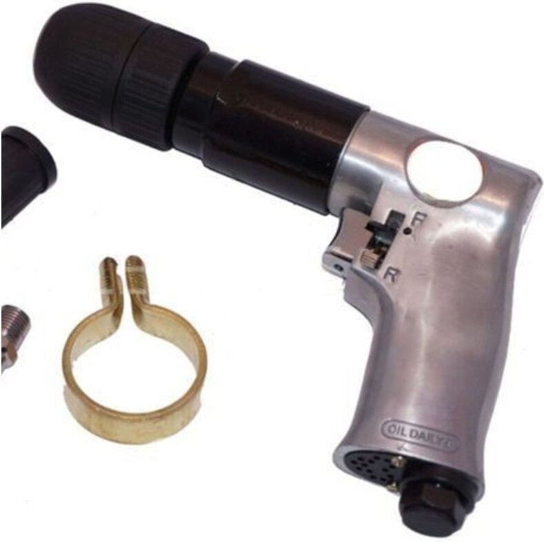 Trade Shop Traesio - Trade Shop - umschaltbarer schnellspannbohrschrauber mit 1/2' bohrfutter -