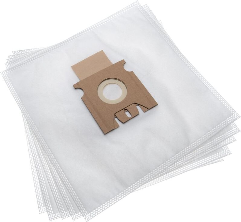 5x Staubsaugerbeutel kompatibel mit Hoover Space Explorer SL71SL10011 Staubsauger - Mikrovlies, 27cm x 26,9cm, Weiß - Vh...