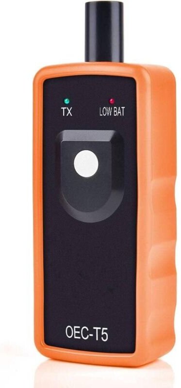 EL50448 TPMS Reset Tool Aktivierungstool, Reifendruckkontrollsensor Reifen Reset Tool OEC-T5 für GM/Opel 2006-2020