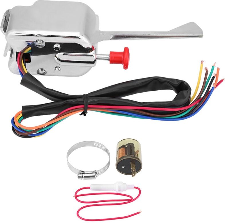 Eosnow P021-TS-HL101, Plastikuniversalauto Hot Stab Blude Signal Switch für Reparaturersatz GMC