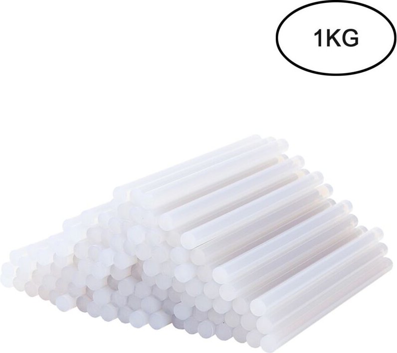 Für Heißklebepistolen 1KG Klebesticks Heißkleber Heißklebesticks Klebestifte Heißklebestifte 11x190 mm für handelsüblich...