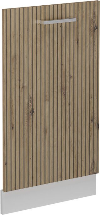 Geschirrspülblende R-Line, Artisan-Eiche, 45 cm ohne Arbeitsplatte Vicco