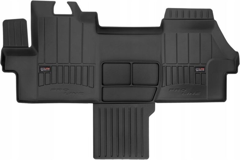 GUMMIMATTEN UND FUSSMATTEN OPEL MOVANO C ab 2021 - 3D MULDE