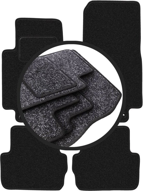 ANTHRA Autofußmatten für: Jaguar S-Type X204 Limousine (2002-2008)