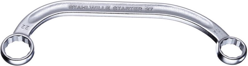 Stahlwille 27 11x13 mm Doppelringschlüssel STARTER