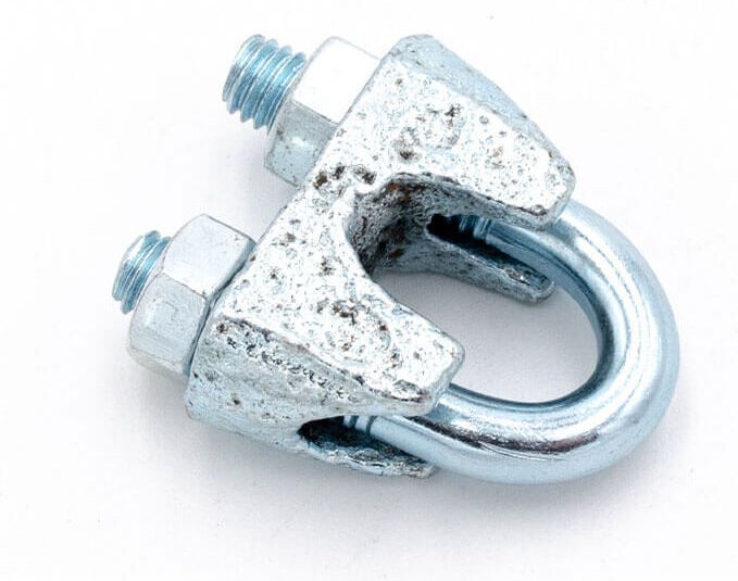 Bgelschelle verzinkt 3 mm