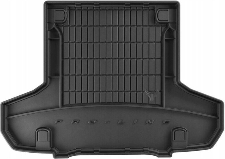 Kofferraummatte Gummieinsatz Teppich PORSCHE Panamera 971 ab 2016- TM zw