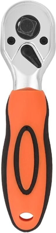 72-Zahn-Ratschenschlüssel-Schnellstecknuss 1/4 Zoll 3/8 Zoll 1/2 Zoll Ratschenschlüsselschaft Schraubendreher-Bit-Repara...