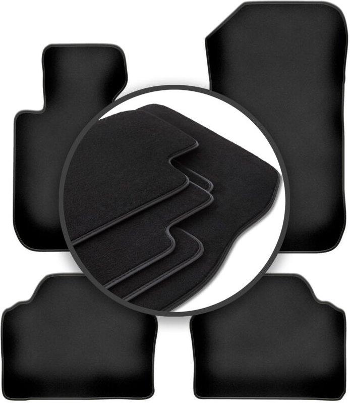 Premium-Fußmatten für: BMW 3 E90 xDrive Limousine (2004-2011)