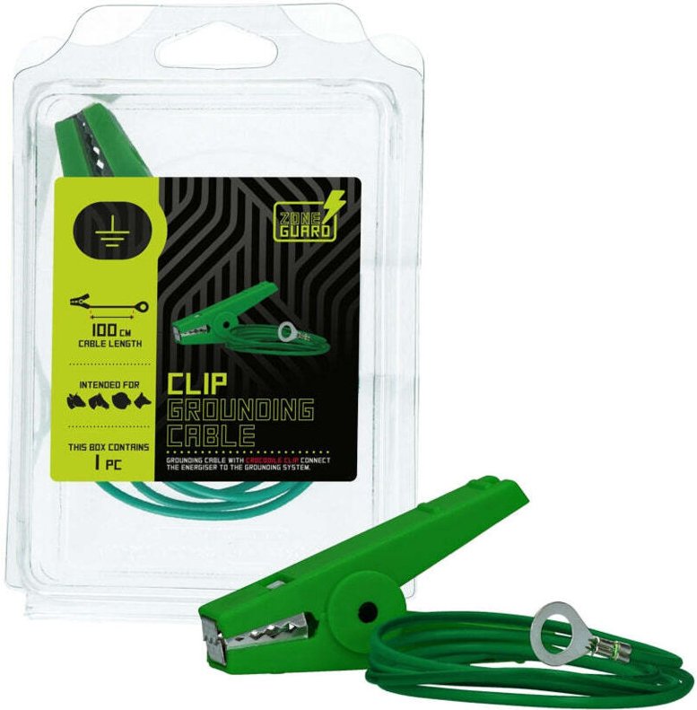 Zoneguard clip erdungsanschlusskabel 100 cm