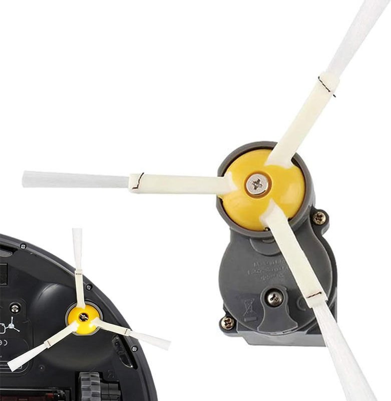 Seitenbürste Motor für iRobot 5/6/7/8/9 Serie Komplett i7 i7+ i8 e5 e6 e7 Ersatzteile für iRobot Roomba