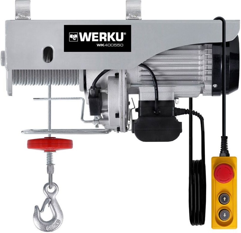 Werku - Seilwinde 500/1000 Kg (1600 w)