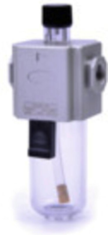 Nebelöler »GA-mini« mit PC-Behälter und Haltewinkel, bg 200, G1/4 - Riegler