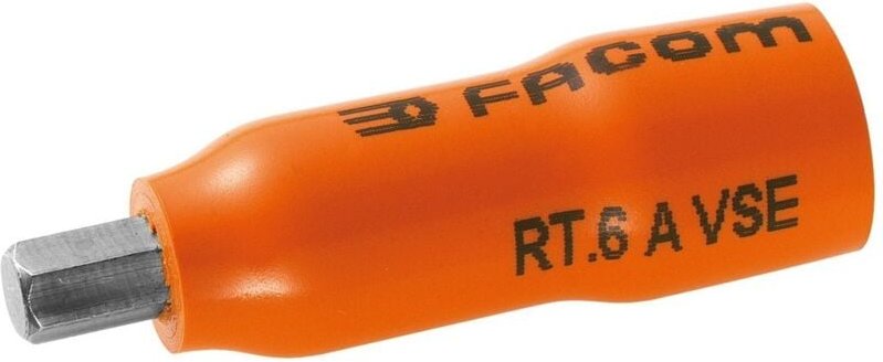Thumbnail - FACOM Schraubendreheinsatz 1/4 1000V VSE 5 mm
