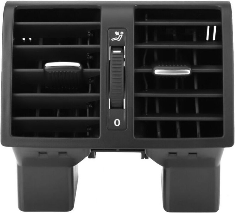 Ymyny - Hinten Center Konsole a/c Air Outlet Vent Für Touran Caddy 04-15 1T0819203