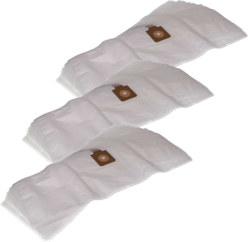 30x Staubbeutel kompatibel mit Nilfisk Alto Ergo Clean, 964, 934 Terrier / Cubic, 950 Staubsauger - Mikrovlies, 75cm x 1...