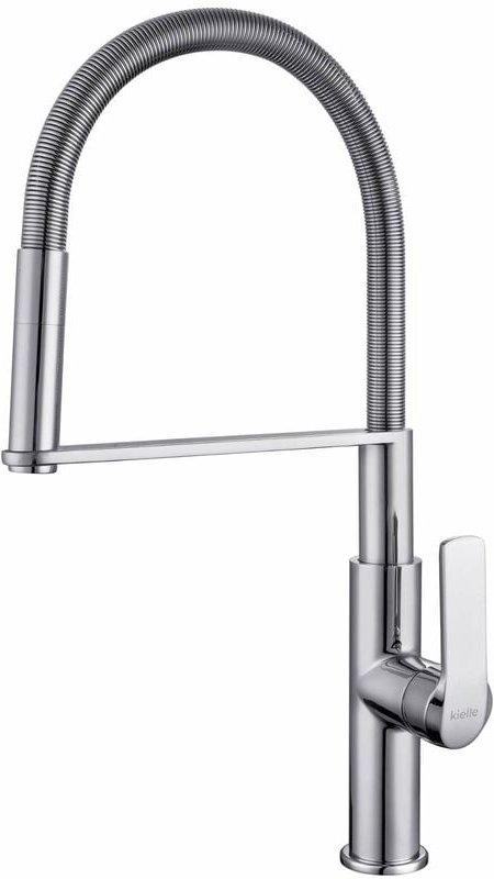 Magnus - Spültischarmatur mit flexiblem Arm, Chrom 10516100 - Kielle