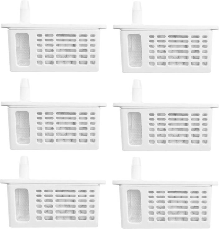 6PCS Ersatz Silber Ionen Modul Bakteriostatische Teile Für