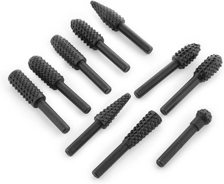 Set de Driwills Bohrer (10 Stück), bohrt verschiedene Materialien de schnell und einfach, mit verschiedenen Formen und G...