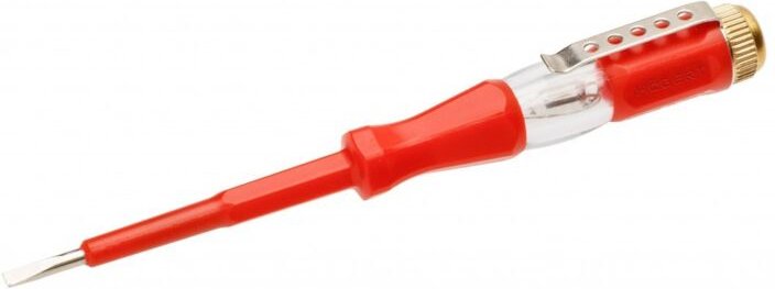 Högert Technik Spannungsprüfer de 100-250 v, 140 mm, HT1S982