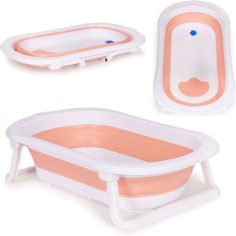 Babybadewanne klappbare touristenbadewanne mit abfluss