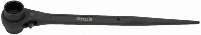 Peddinghaus - Monteurschlüssel mit Doppelratsche 19x21MM - mob - 9019190001