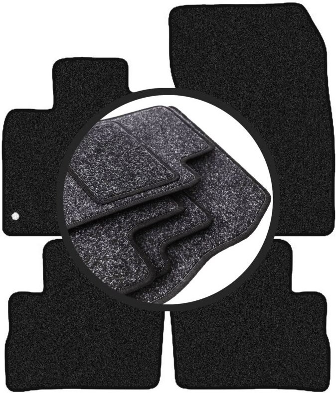 ANTHRA Automatten für: Nissan Qashqai III SUV (2021-)