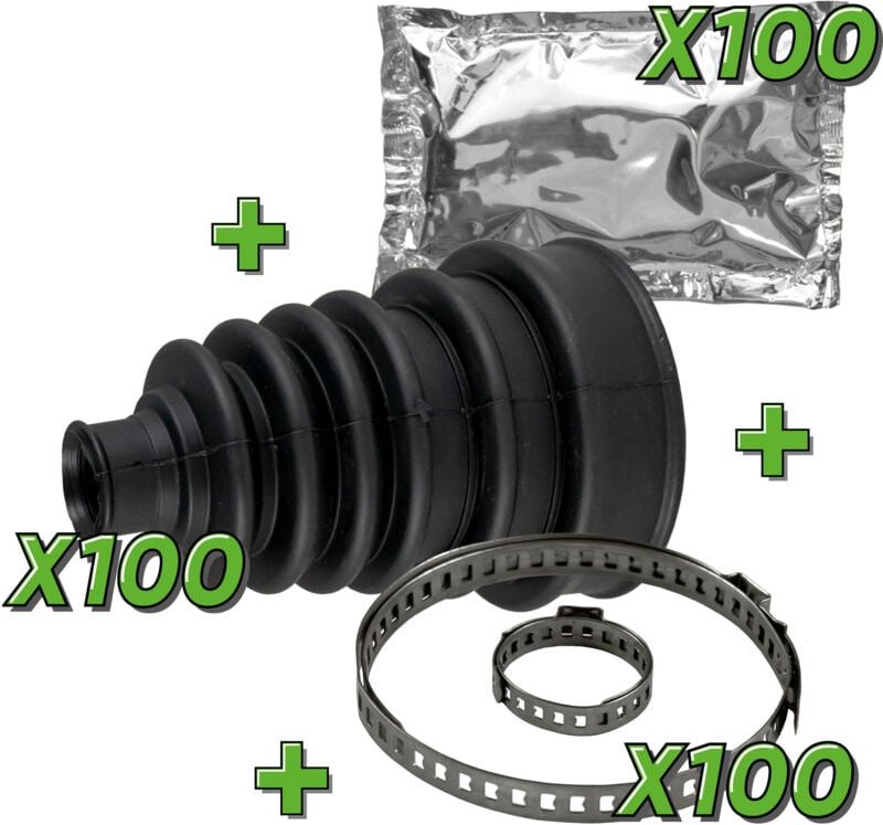 JBM - schachtel mit 100 balg-kits 53693