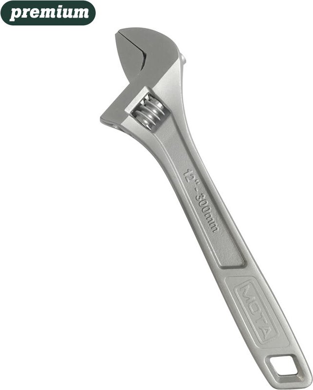 Verstellbarer Schraubenschlüssel cr-v poliert 15" llp15 mota