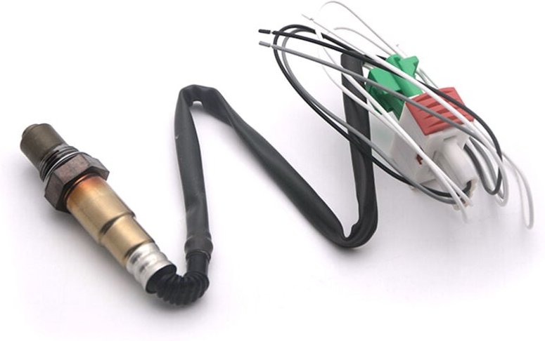 2-in-1 52 mm digitales Luft-Kraftstoff-Verhältnis-Messgerät-Kit Schmalband 12 v mit O2-Sauerstoffsensor-Modifikationszub...