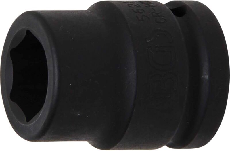 Bgs Technic - Kraft-Steckschlüssel-Einsatz Sechskant Antrieb Innenvierkant 20 mm (3/4') sw 21 mm