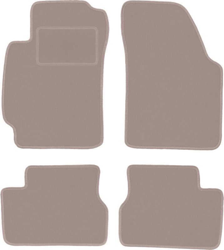 Beige Velours-Fußmatten für: Honda HR-V I Crossover (1999-2006)