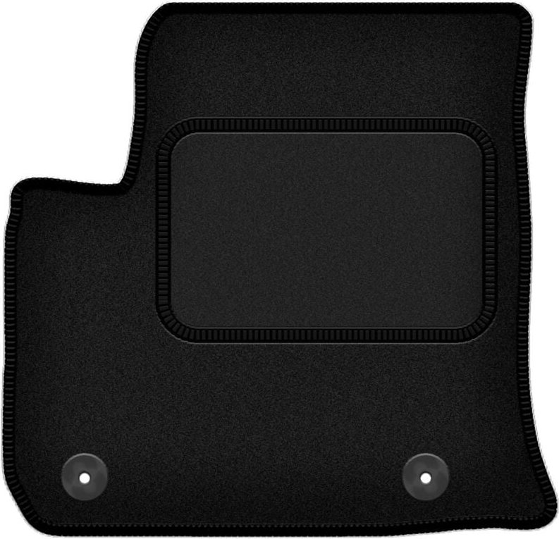 Fahrermatte schwarz für: Opel e-Corsa F Fließheck (2019-)