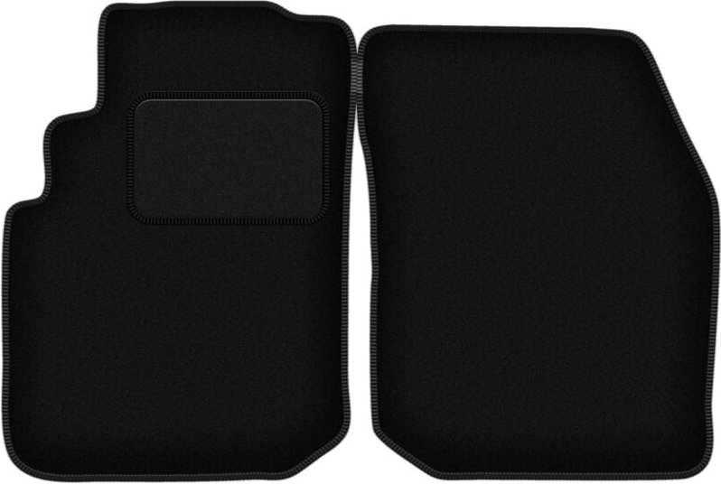Vordere Matten schwarz für: Nissan Primera P10 Kombi, Liftback, Limousine (1990-1998)