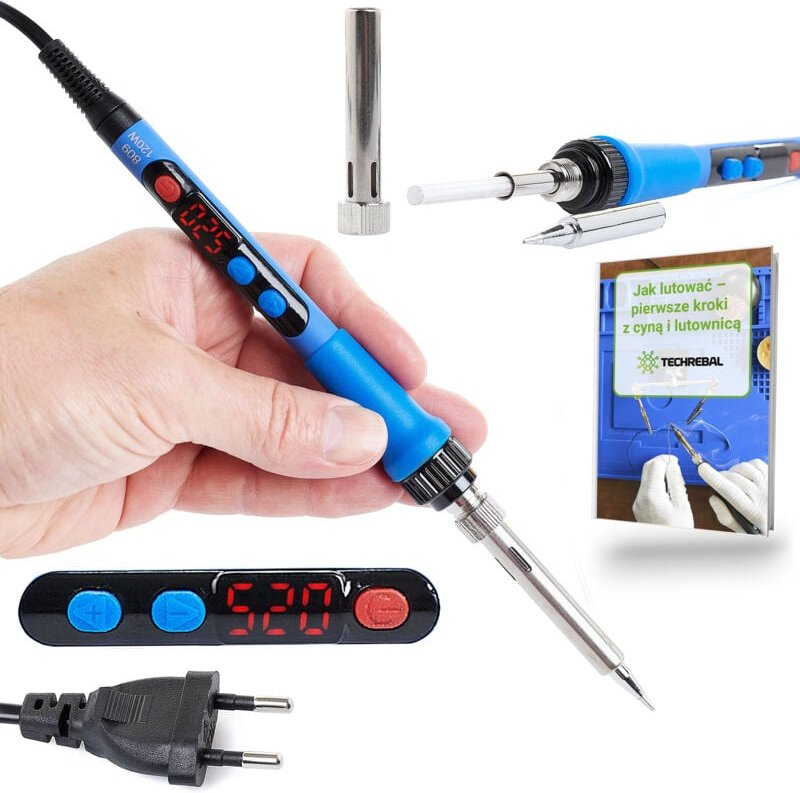 Techrebal SkyWeld Präzisionslötkolben mit 120-W-Display