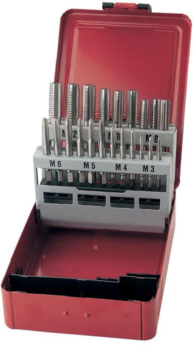 Sam Outillage - Gewindeschneidkoffer sam - CTF21