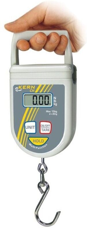 Hängewaage Wägebereich 50 kg