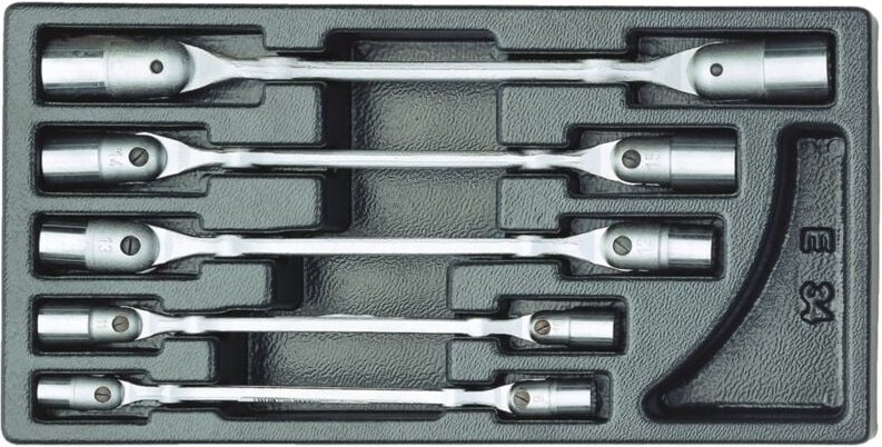 Thumbnail - 1500 ES-34 Doppel-Gelenkschlüssel-Satz in 1/3 ES-Modul