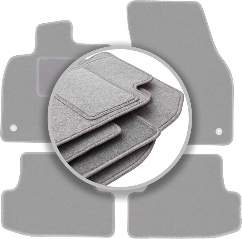 Graue Automatten für: Audi Q2 Crossover (2016-)