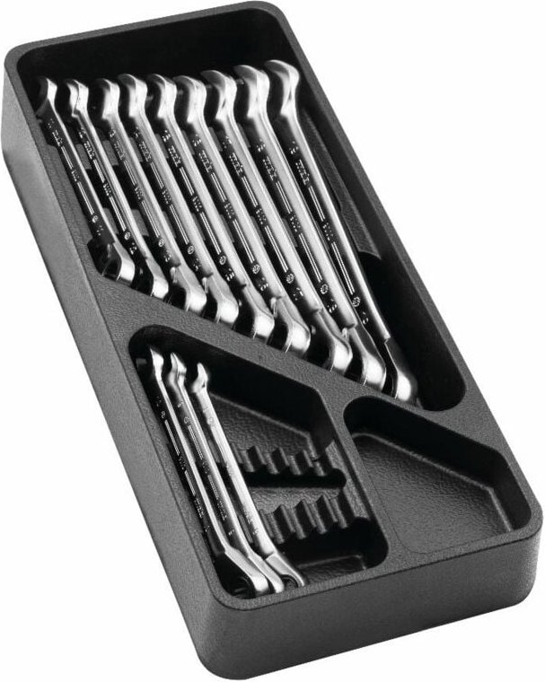 Modul aus 12 gemischten Bahnen mit Klickverschluss - MOB - 9548012001