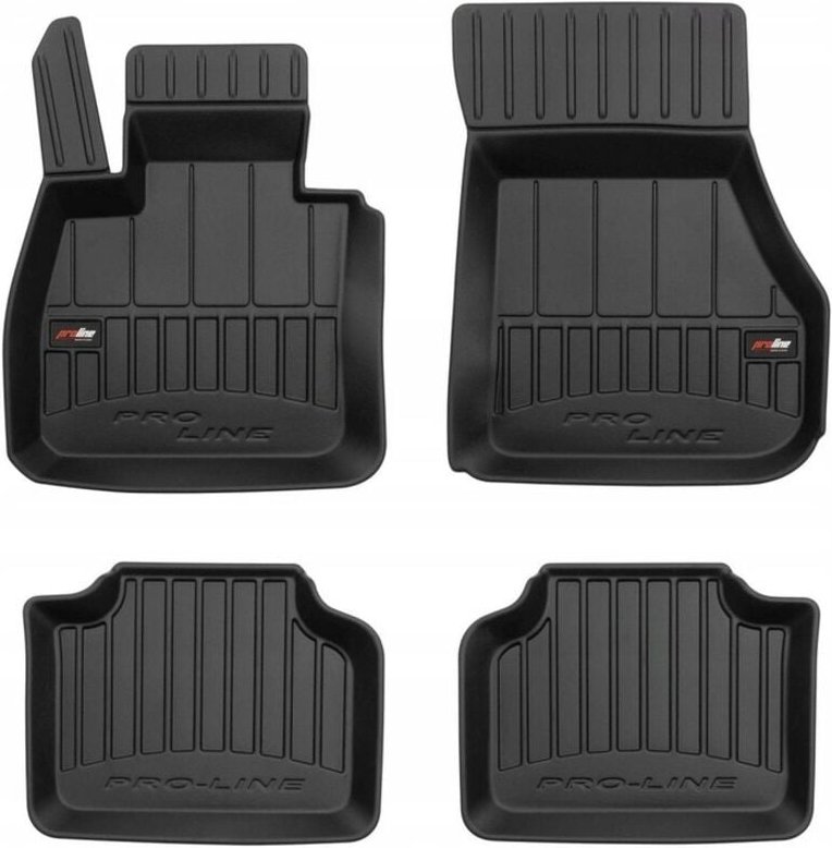 GUMMIMATTEN BMW 2er Active Tourer F45 2014-2022 3D MULDE