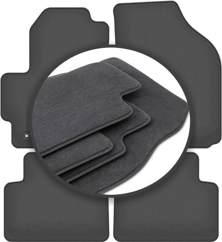 Premium-Fußmatten für: Chevrolet Matiz Fließheck (2004-2009)