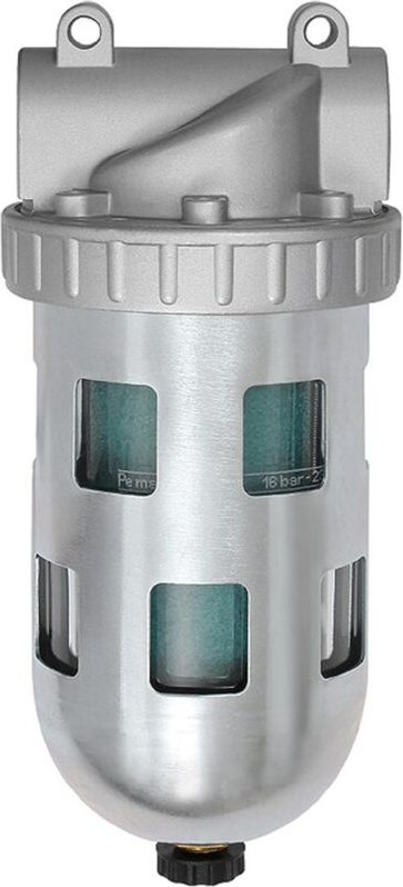 Riegler Spezialfilter »Standard«, PC-Behälter und Schutzkorb, BG 1, G 3/8