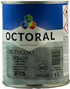 Octoral Octocoat HS420 F75 LEADFREE YELLOW ORANGE 1 LT