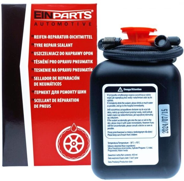 EPSL01 Reifendichtmittel 450 ml - Nachfüllflasche