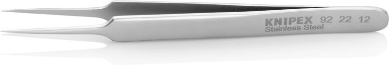 Universalpinzette glatt 110 mm, gerade, 92 22 12 - Knipex