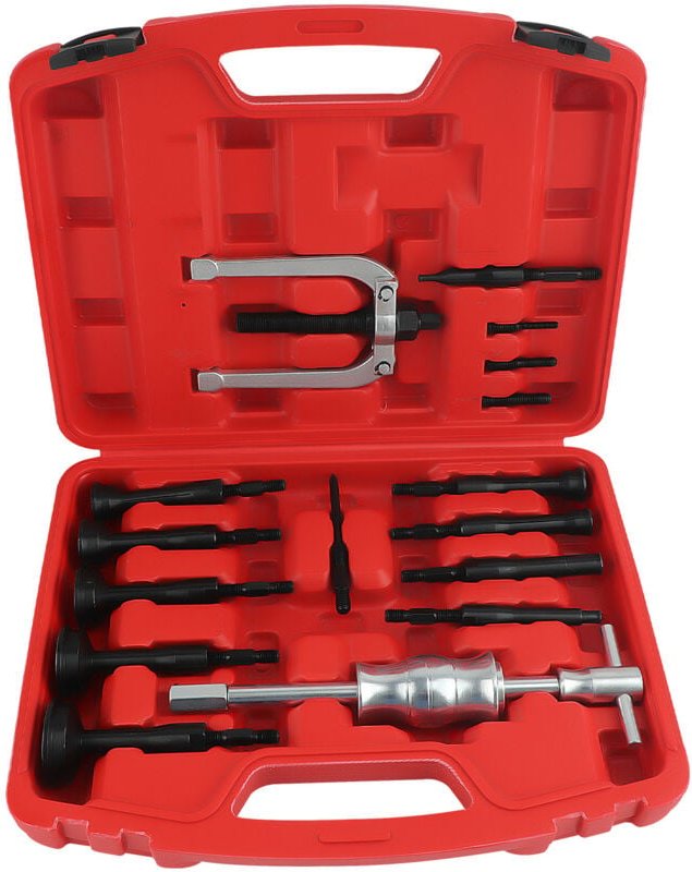 Maxpeedingrods - 16tlg. Kugellager Innenlager Abzieher Innenabzieher Lagerabzieher Werkzeug Kit